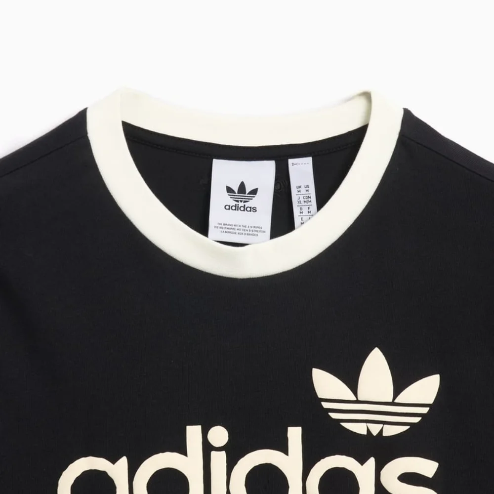 adidas stylish black